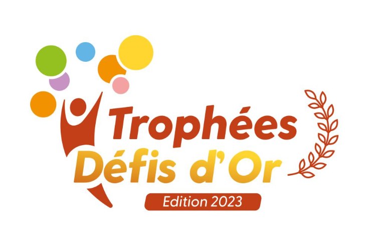 Logo des Trophées Défis d’Or 2023